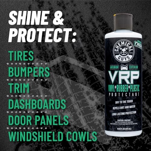 VRP, New Car Scent – Vinyl, Rubber and Plastic Protectant, 32 oz (Pack of 1)
