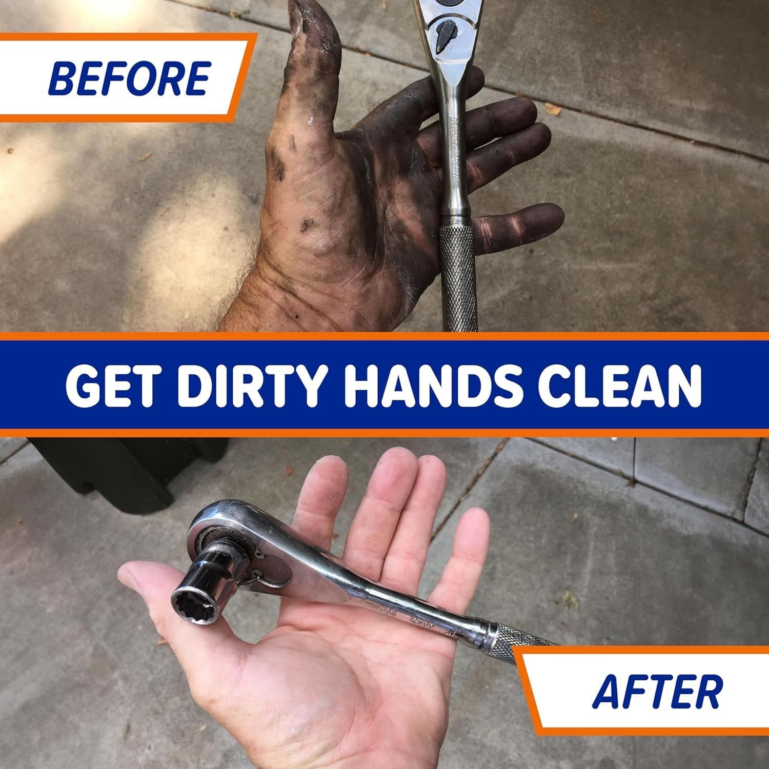 Wonder Scrub – Industrial Strength Mechanic Hand C