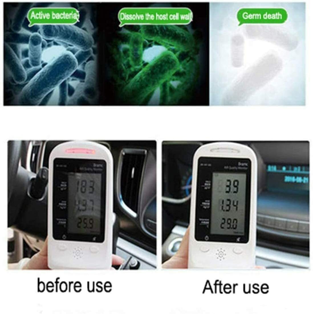 Mobil Electric Atomizing Fogger, Aerosol Disinfecting & Sanitizer Sprayer.