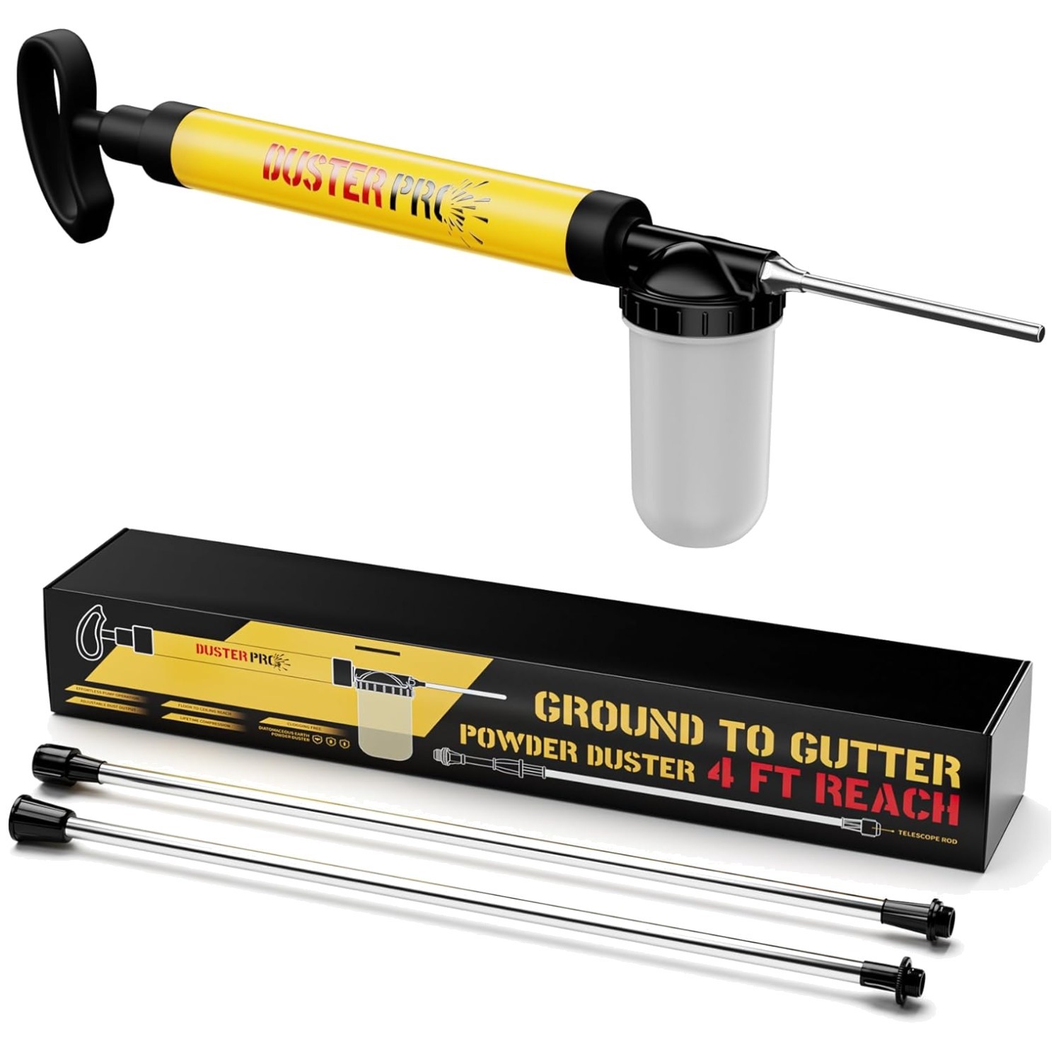 Adjustable Dispersion Control – 3 Modes, Precision Sprayer