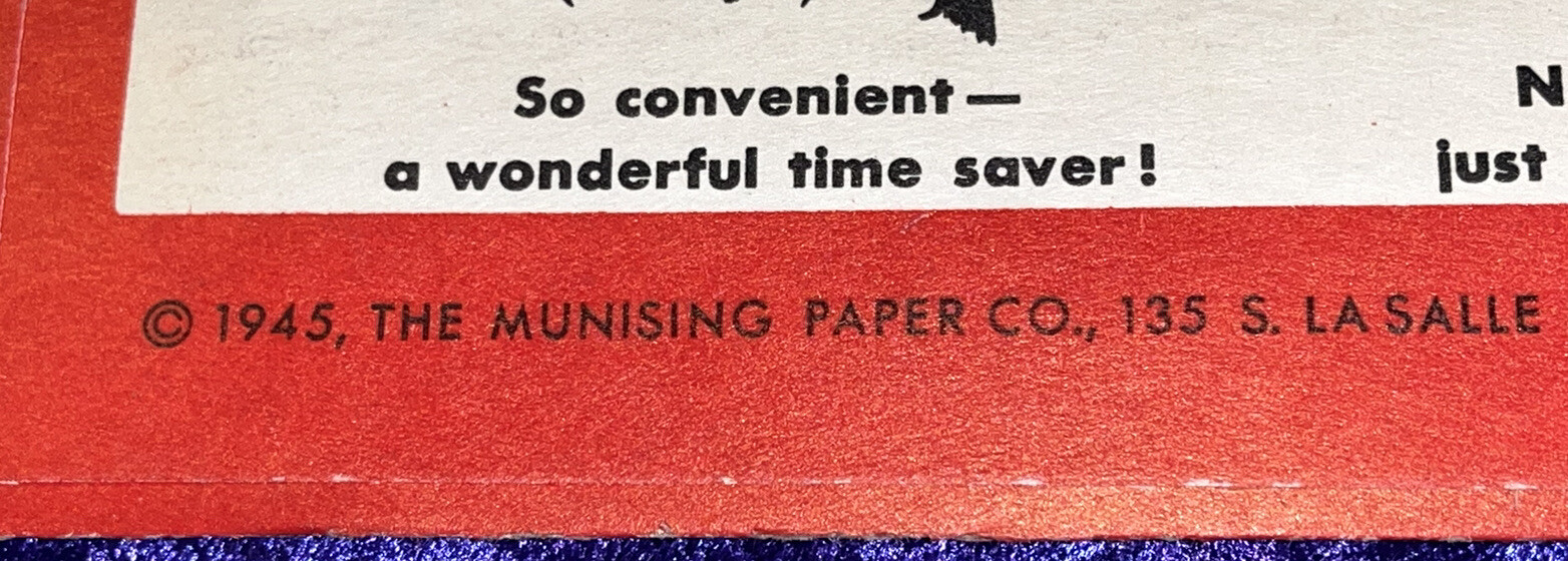 Silver Polishing Sheets 24 Count 1945 Silver Sheets NEW Unopened Package Vintage