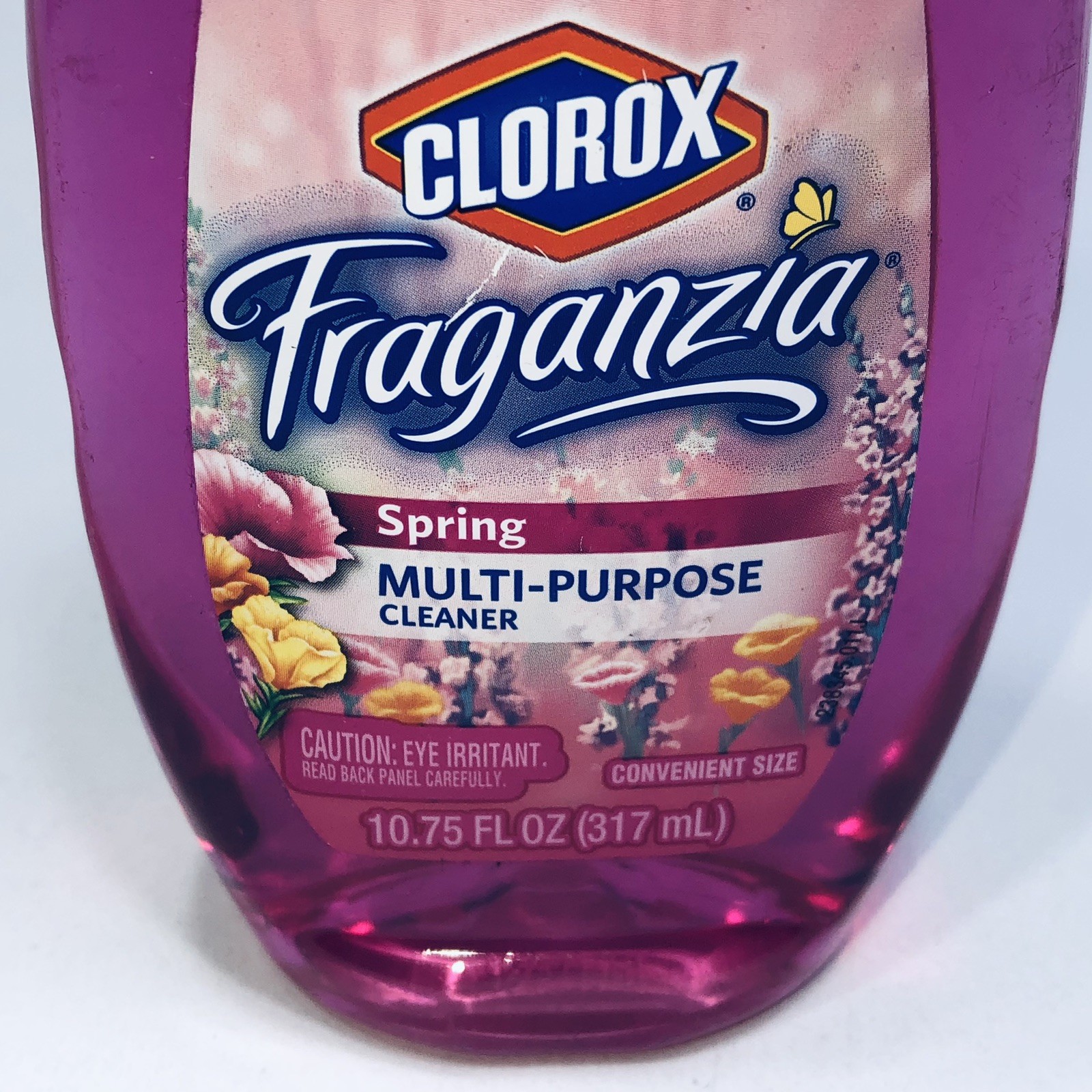 Clorox Fraganzia Spring Multi-Purpose Liquid Cleaner 10.75oz Blt Concentrated