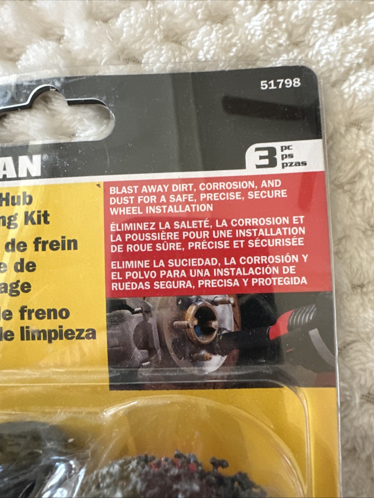 Titan Tools Wheel Hub Cleaning Kit 51798