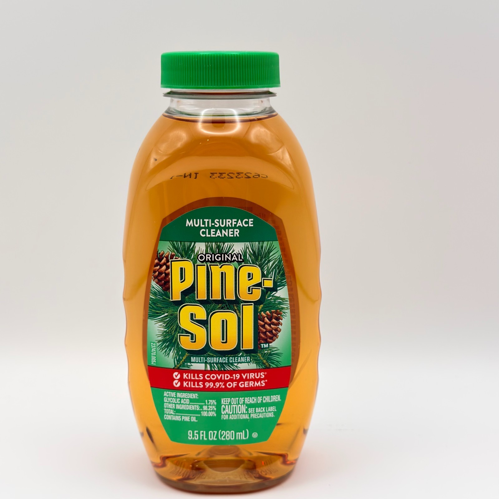 Pine Sol Original Multi Surface cleaner with Pine Oil 9.5fl oz Discontinued NEW