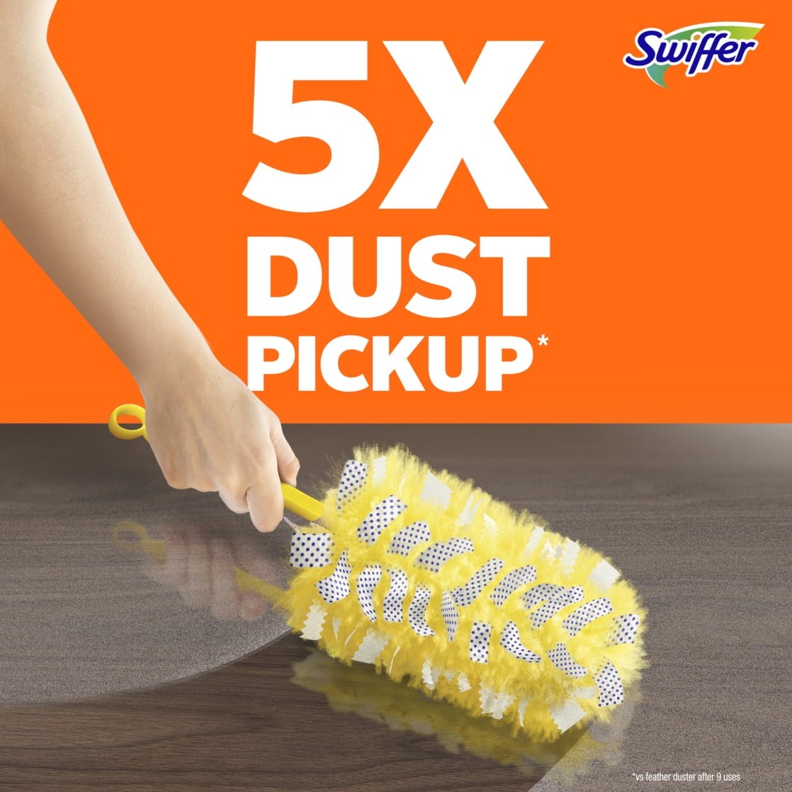 Dusters Heavy Duty Multi-Surface Duster Refills Cleaning Unscented 6 Count