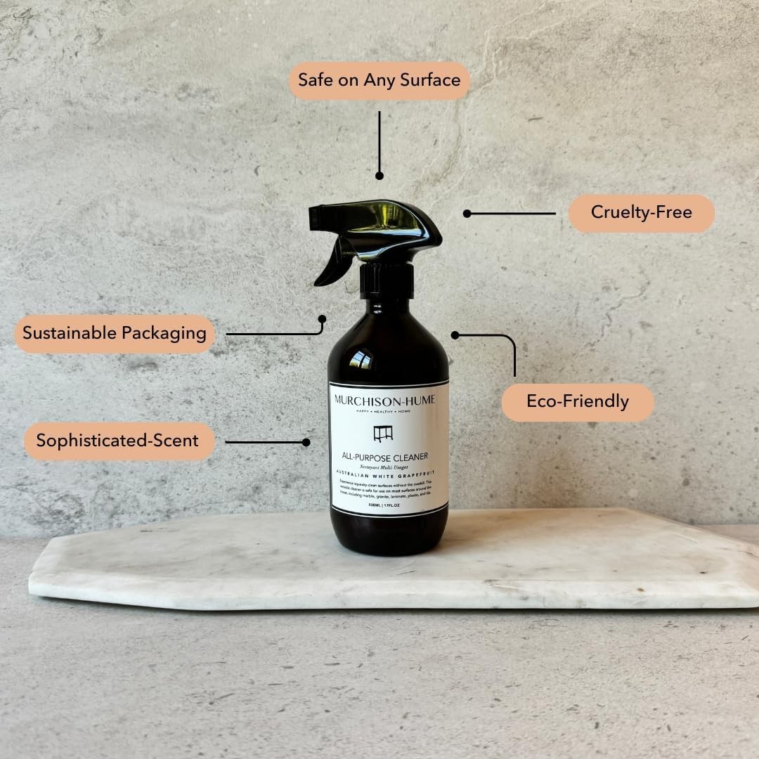 All-Purpose Cleaner – , Plant-Based, and Biodegradable Formula, Safe for Hous…
