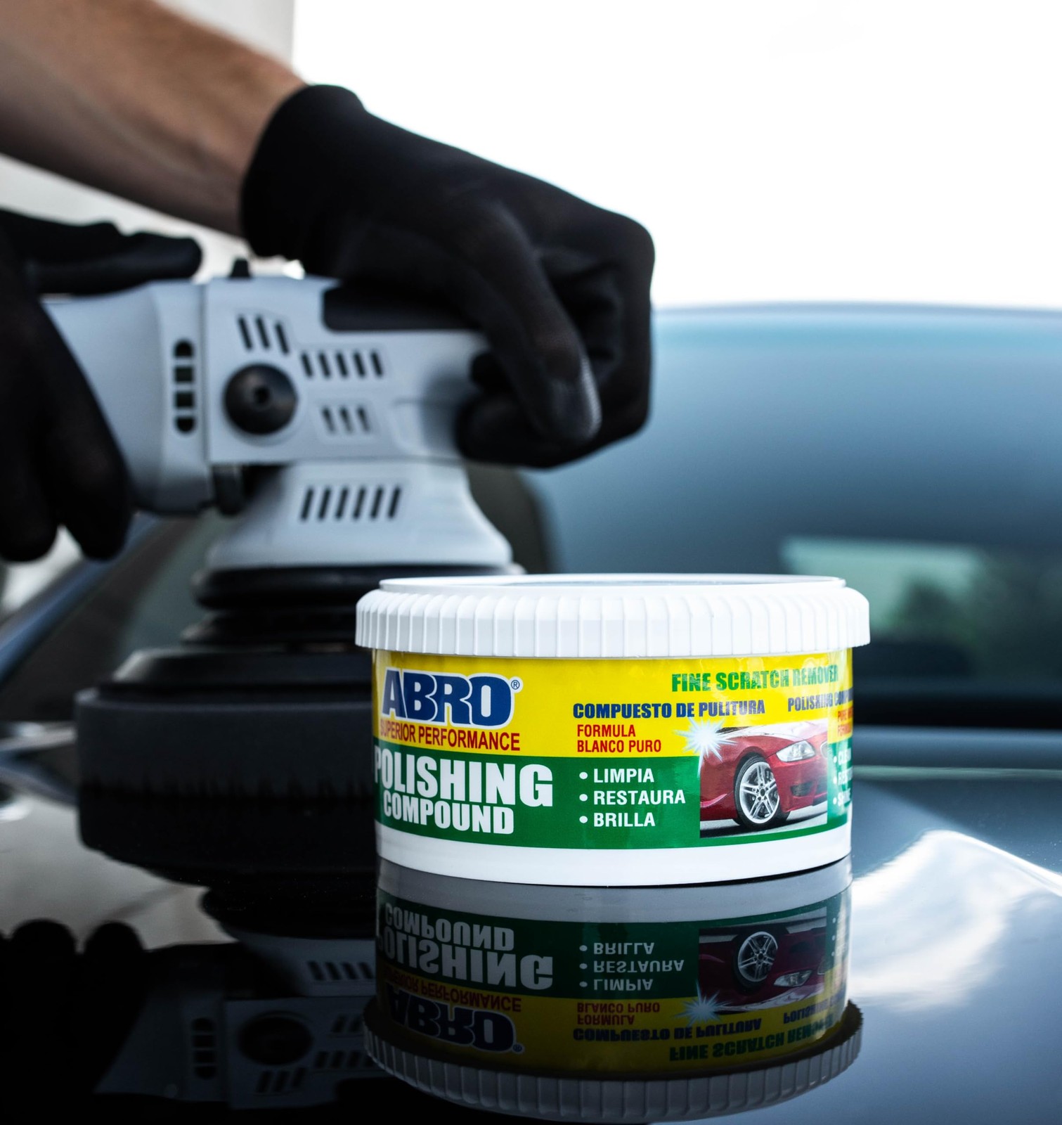 Superior Performance Polishing Compound 10 oz. High-tech Shine Car Scratch Re…