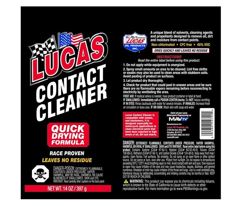 Multi-Surface Non Chlorinated Cleaning Agent 14oz Aerosol Can VOC Compliant