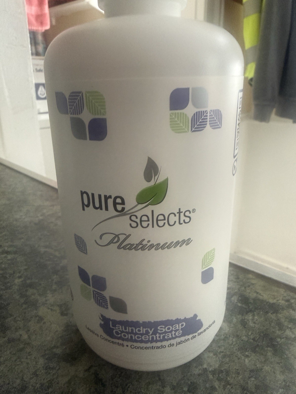 Pure Selects 9 Bottles of Laundry Soap Concentrate And 3 Bottles Of Dish Soap