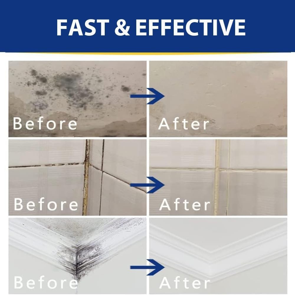 Grout & Sink Cleaning Gel – Mold Stain