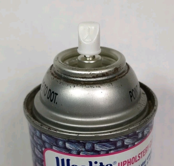 1988 Woolite Upholstery Cleaner 14 Oz Can Boyle Midway Full Prop NOS New