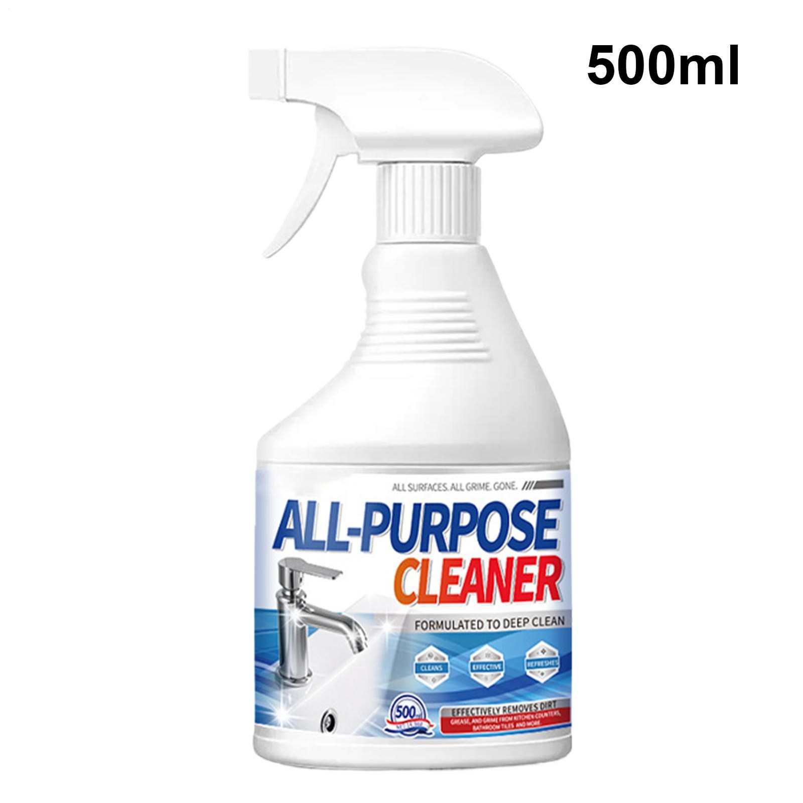 300ml Bathroom Cleaner Tub Stains Removal Solution Powerful Scented Cleaner