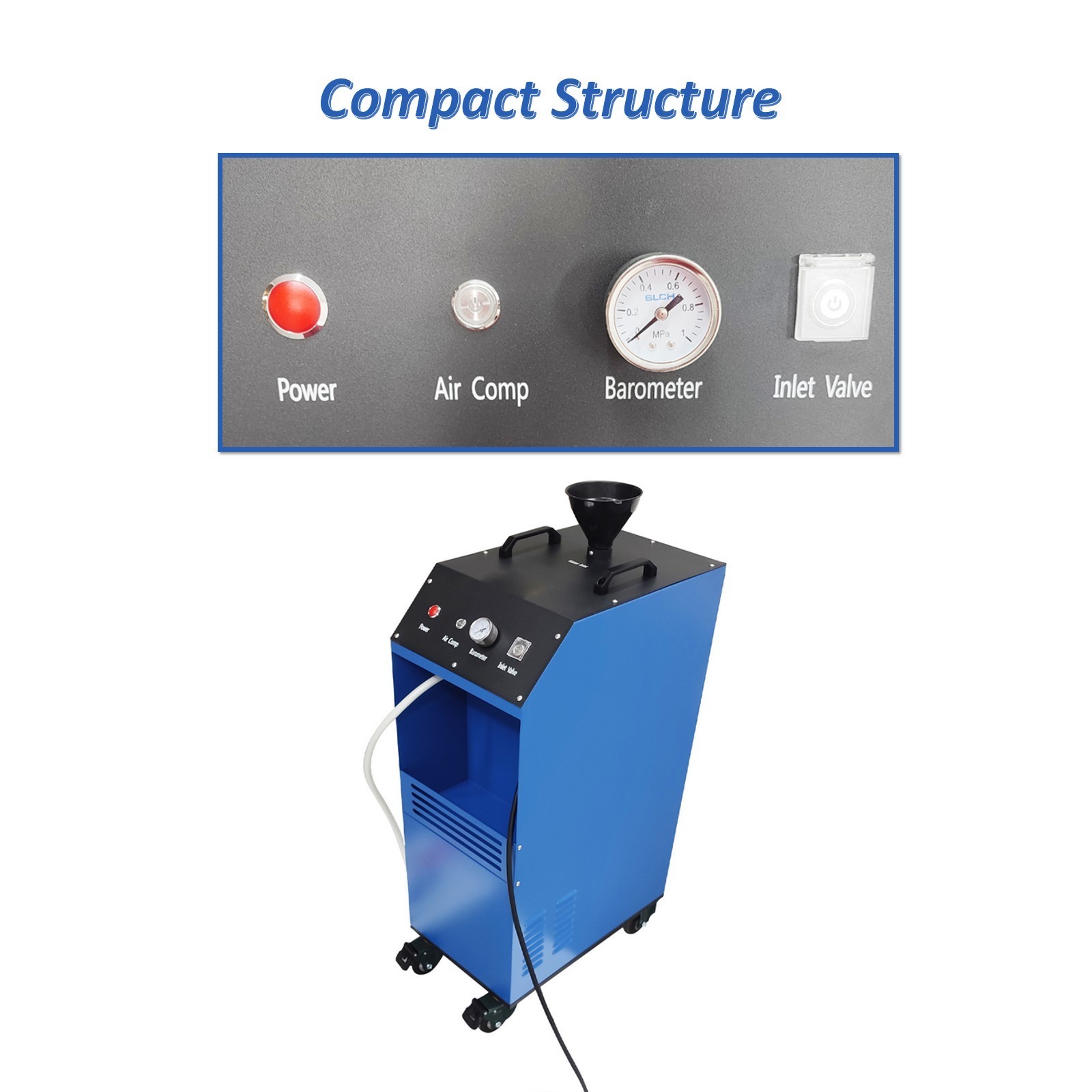 KT-8050 Large Cleaning Heavy Oil Foam Generator 110V with Transformer