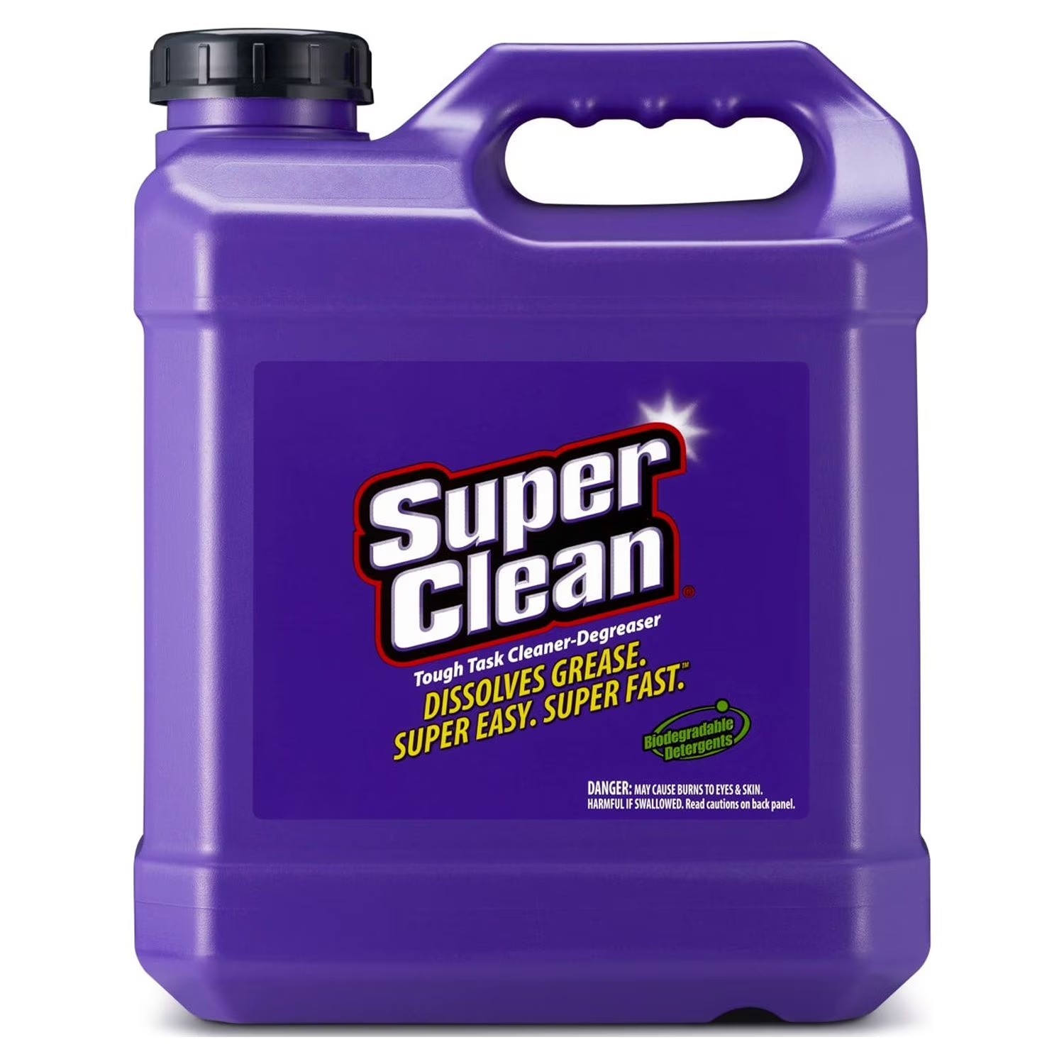 (2 pack) Super Clean Tough Task Cleaner-Degreaser, 2.5 gal