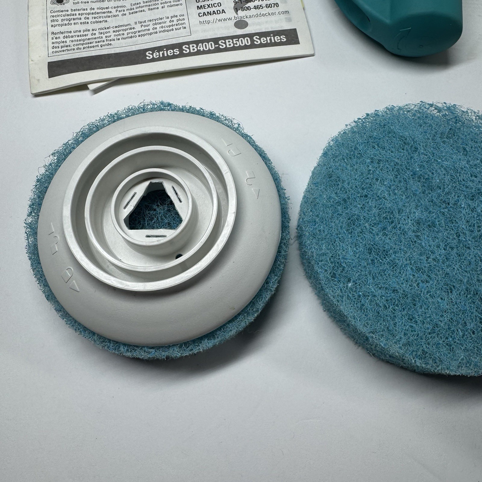Black & Decker Scum Buster Cordless Power Scrubber Model SB400