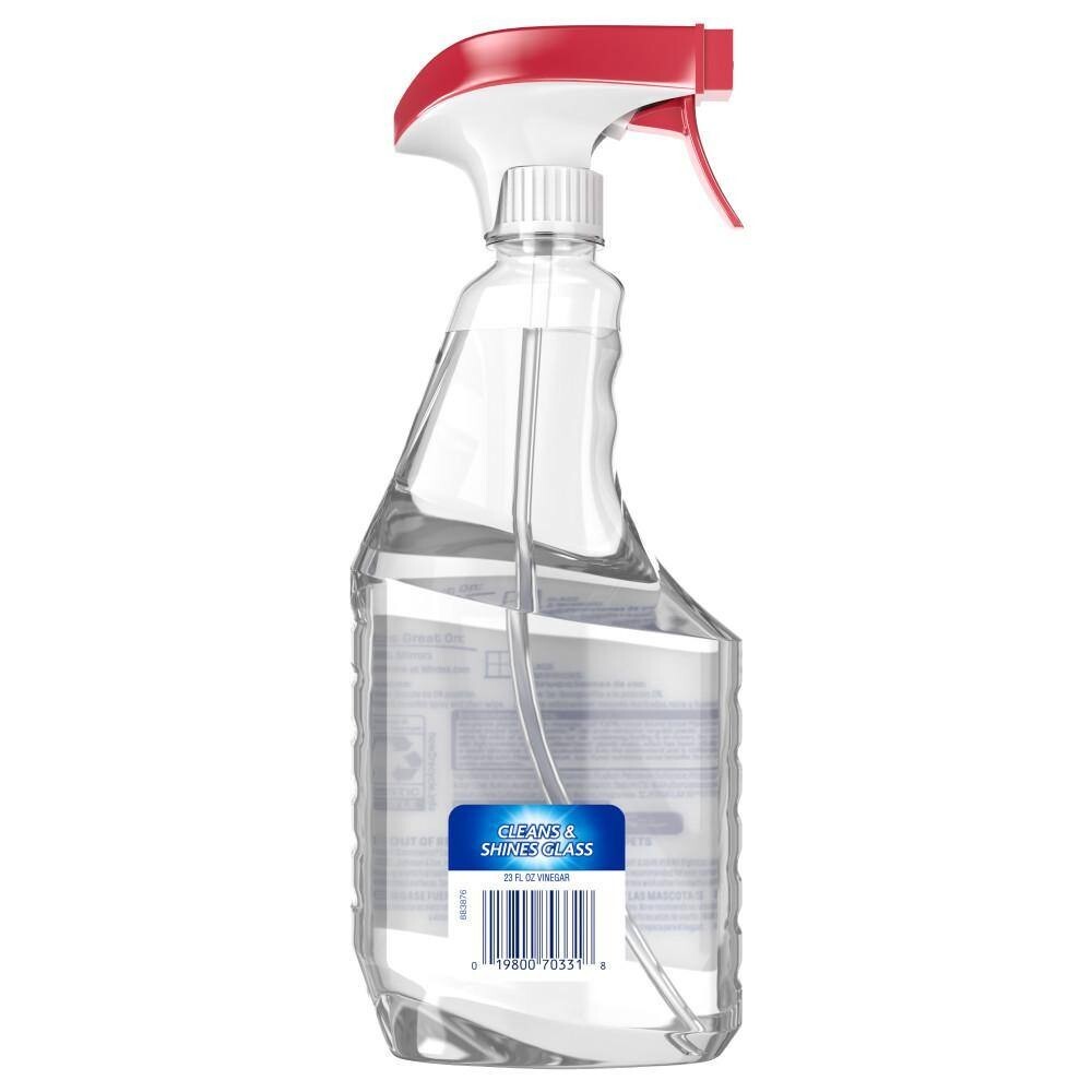 23 fl. oz. Vinegar Glass Cleaner – Pack of 4 NEW