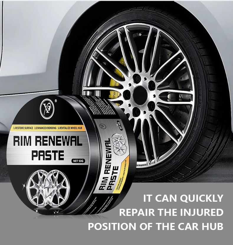 Care & Restoration Paste, Multi-Purpose Wheel Restoration Polish Buffs