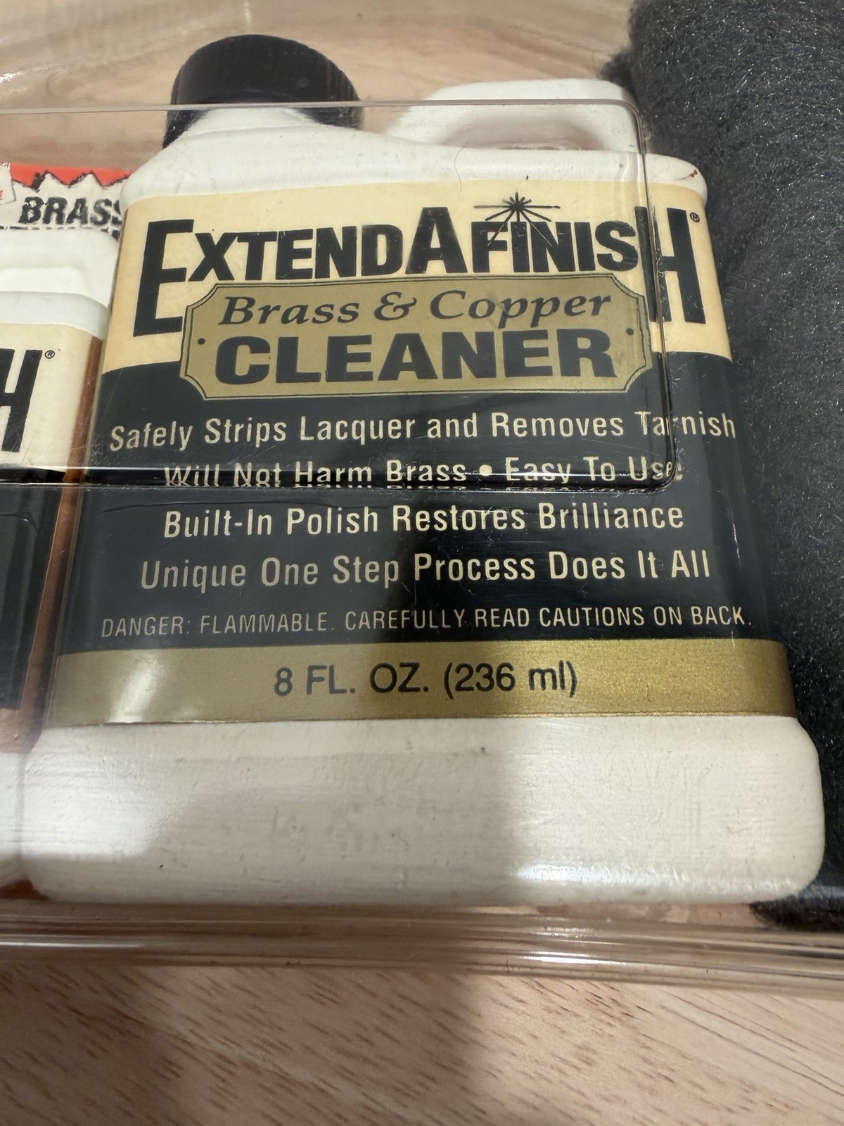 Extend A Finish BRASS and COPPER Cleaner and Protector New Discontinued