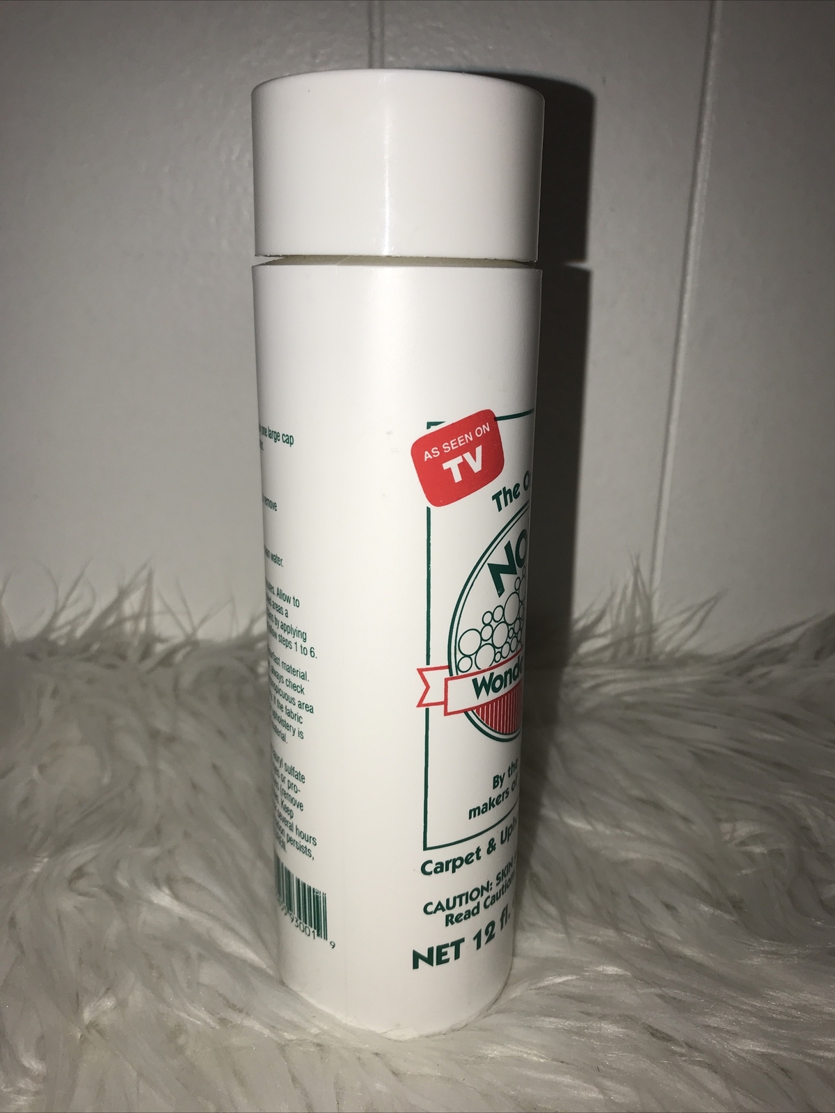 The Original NoWet Wonder Foam Carpet Upholstery Cleaner Didi Seven NEW!!
