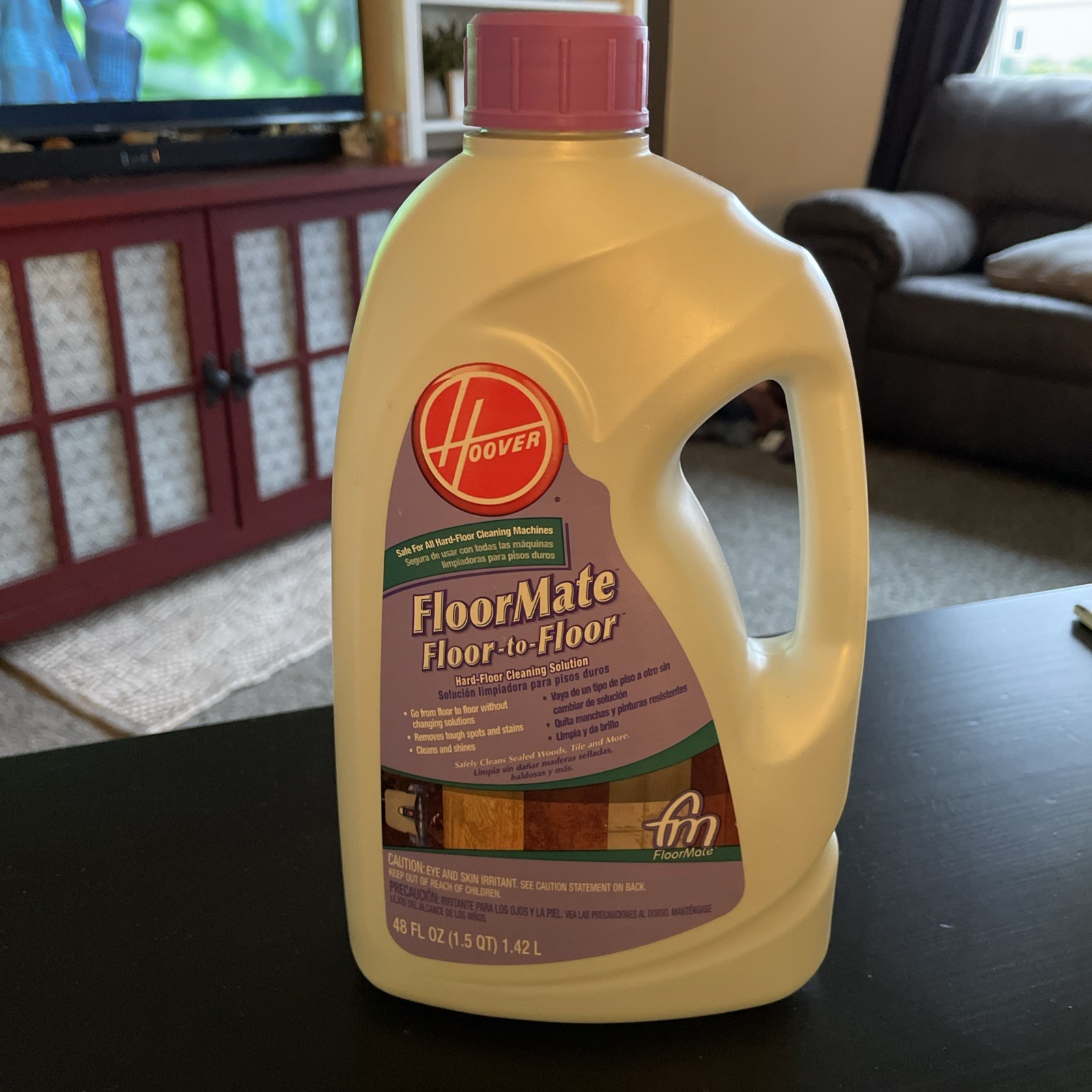 NOS Hoover 48 floz FloorMate Floor to Floor Concentrated Floor Cleaning Solution