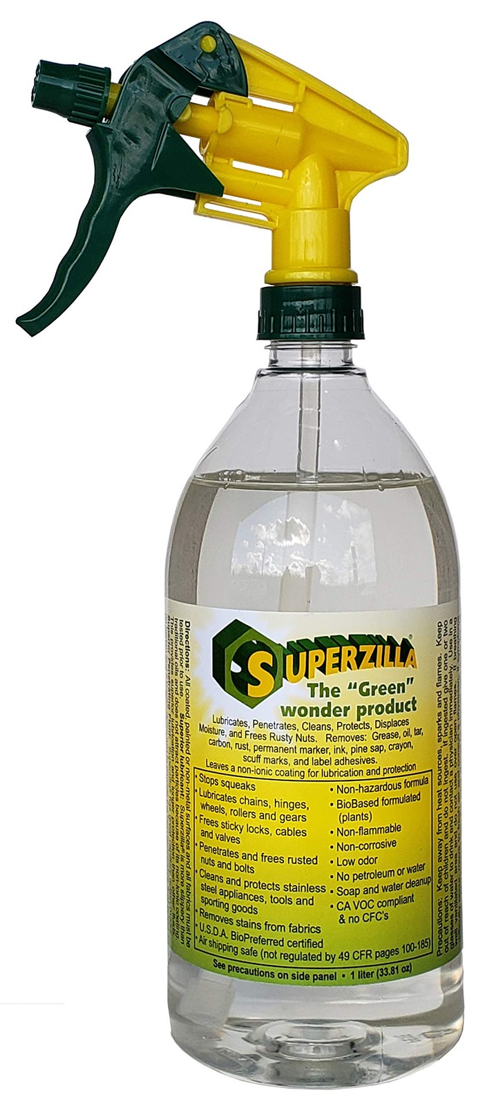 Superzilla – Powerful All-Purpose Cleaner and 33.8 Fl Oz (Pack of 1)