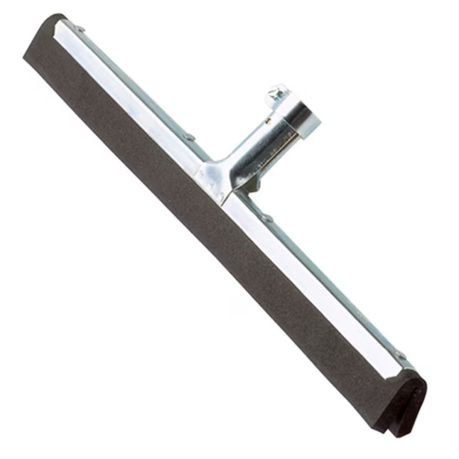 Ettore Wipe’N Dry Foam rubber Floor Squeegee