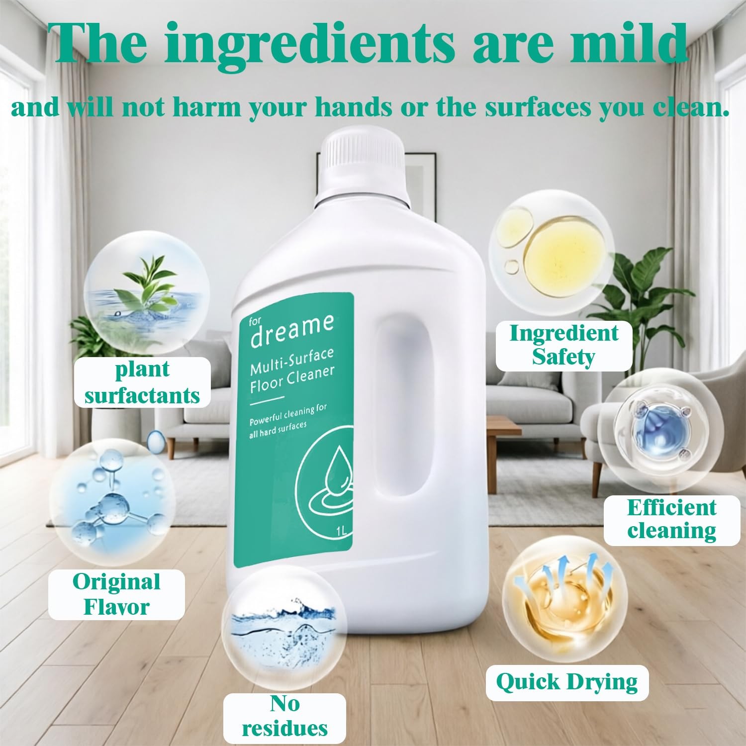 Floor Cleaning Solution with DREAME Matrix / Aqua10 / X/L Series Robot Vacuum…