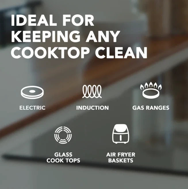 Weiman Glass Cooktop Heavy Duty Cleaner & Polish – Shines and Protects Glass/Cer