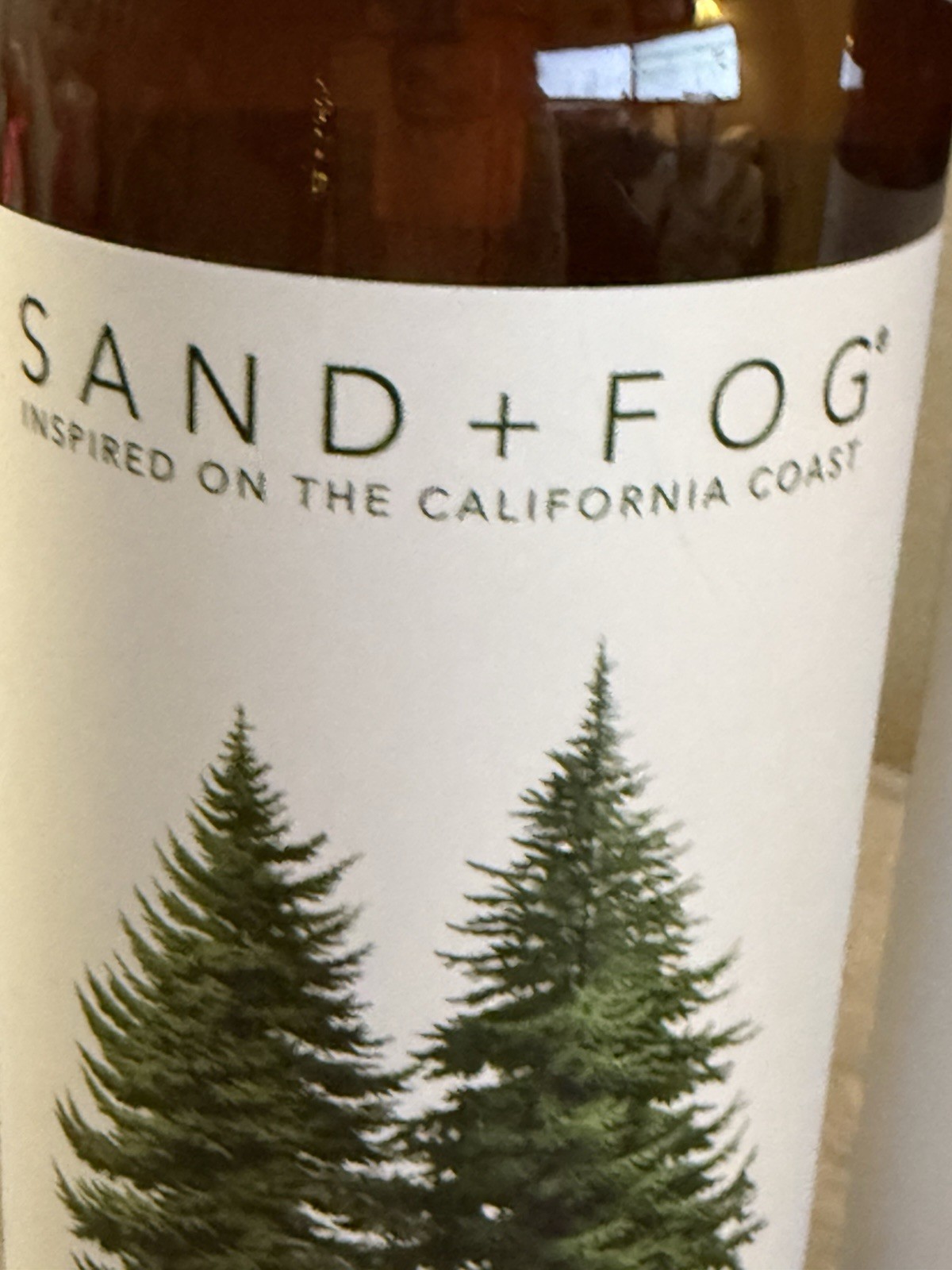 2-Pack Sand + Fog ~ Winter Pine Dish Soap 25.4 fl oz Each