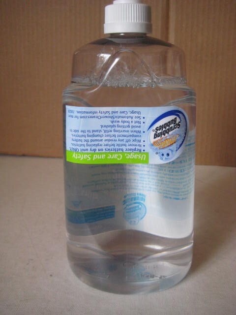 Scrubbing Bubbles Automatic Shower Cleaner Refill Original Fresh Scent 34 Fl oz