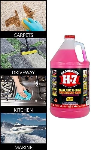 Heavy Duty Degreaser 1 Gallon – Industrial Strength Cleaner for Tough Grease & G