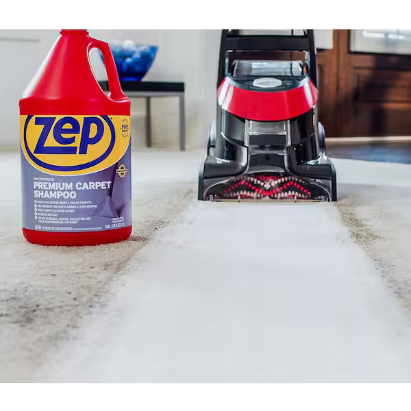 Carpet Shampoo Cleaner Concentrated Steam Cleaning Detergent Solution 1 Gallon