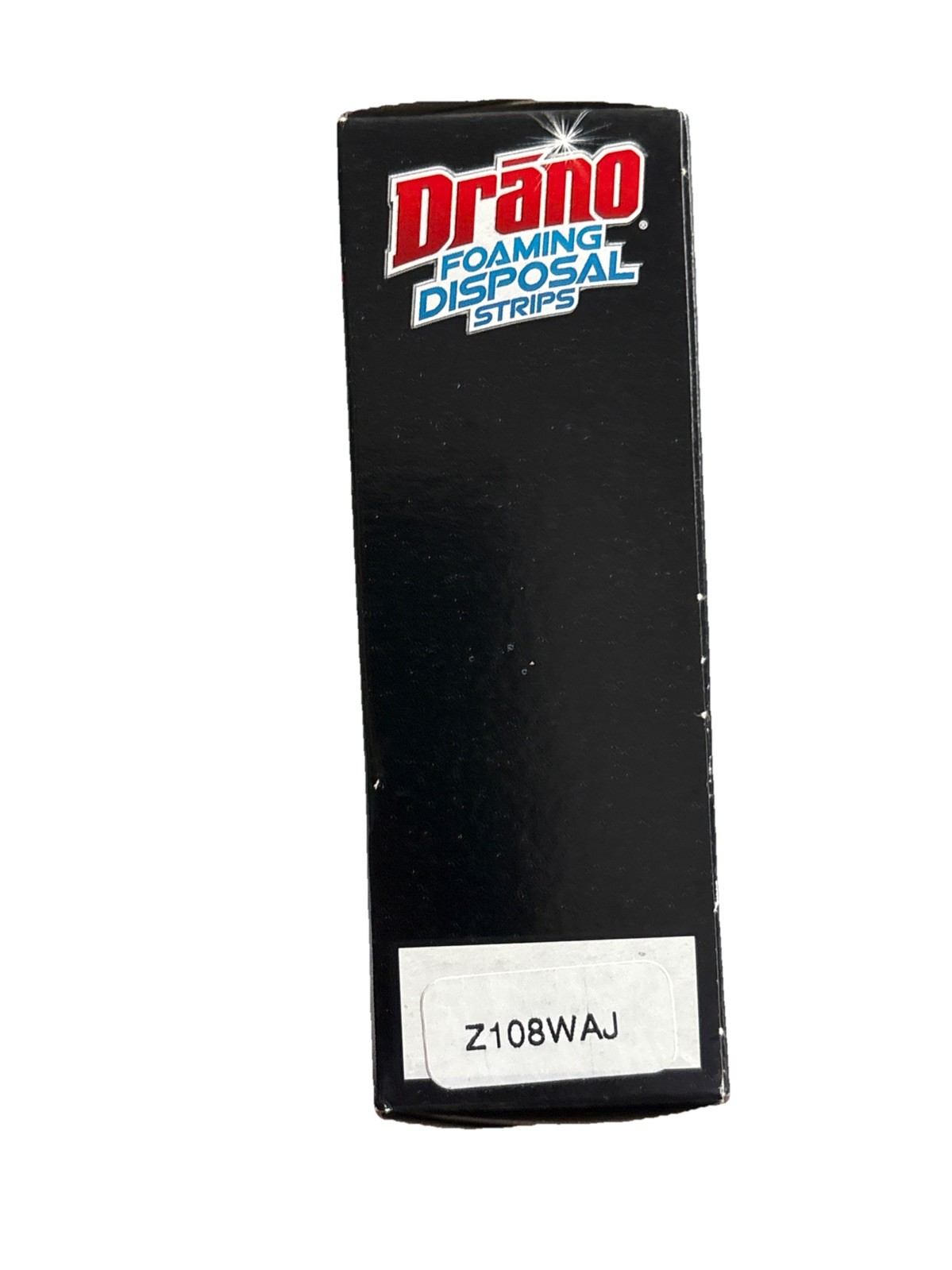 (2) NEW Drano Foaming Disposal Strips Clean Citrus Fragrance 16 Total Strips