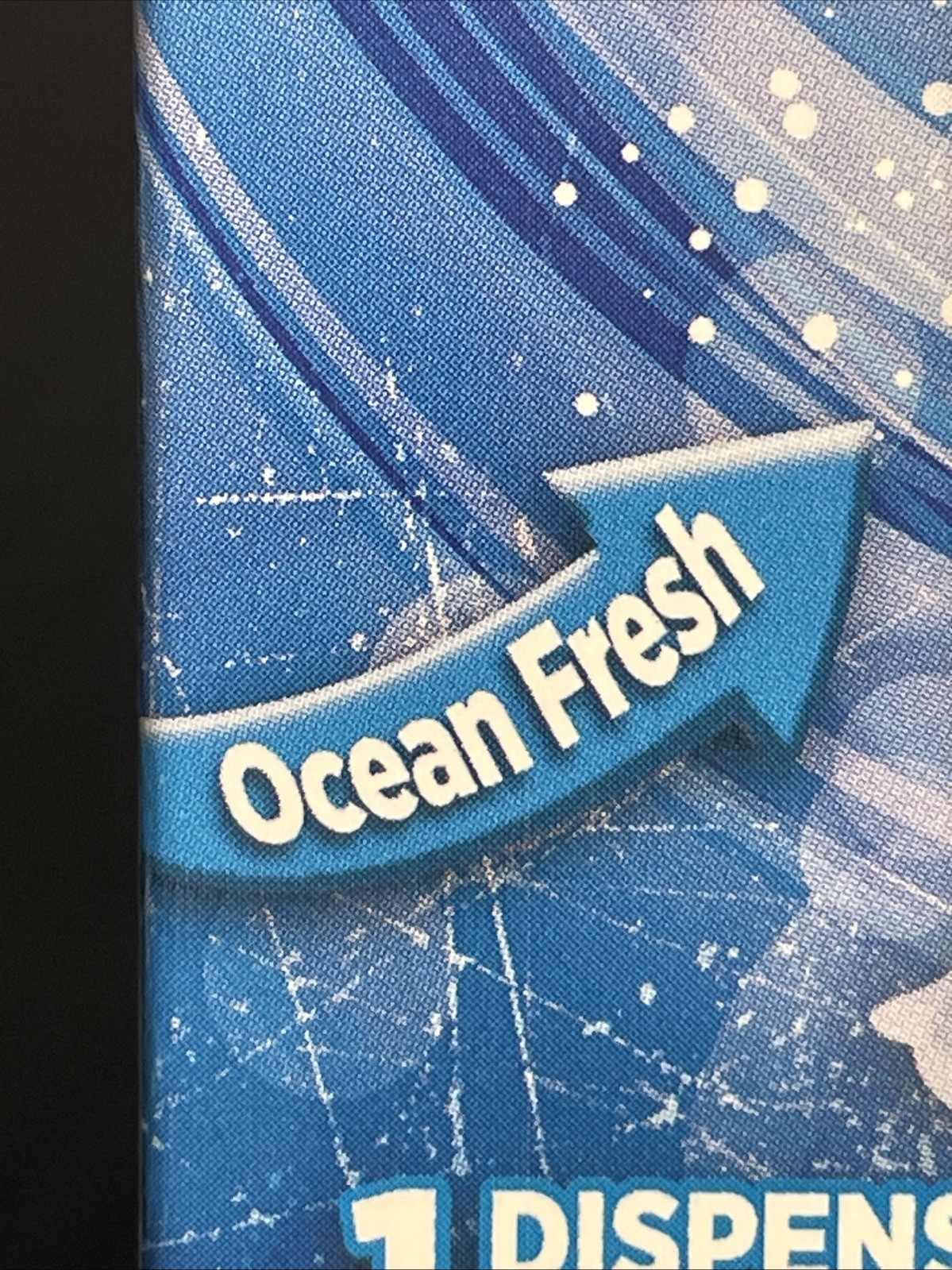Lot Of 2 Sani-Flush Toilet Cleaning Gel Ocean Fresh 24 Flower Stamps Total