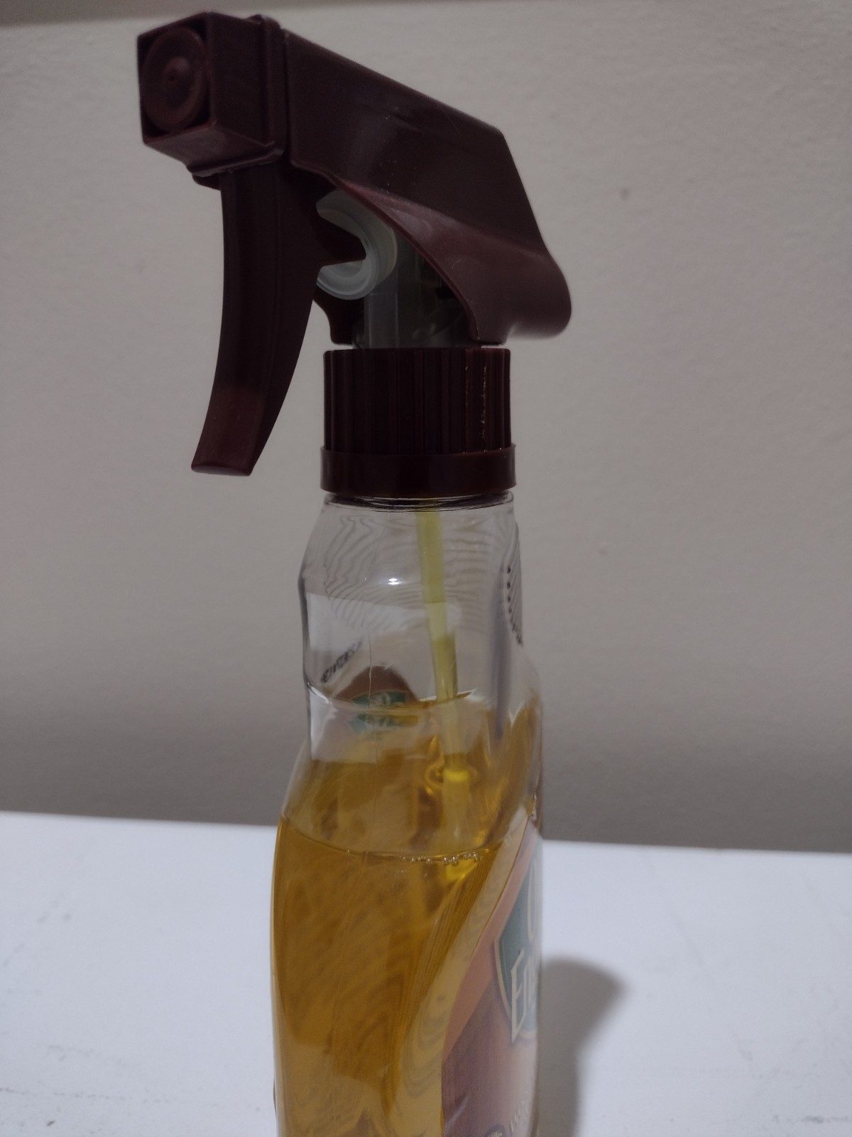 OLD FORMULA!!! OLD ENGLISH Wood Conditioner & Cleaner Lemon Scent Partial READ