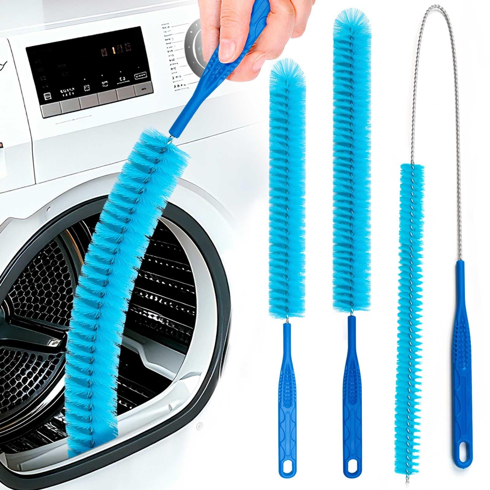 Dryer Vent Cleaner Kit,Dryer lint Brush 3Pack Home Improvement Essential Clea