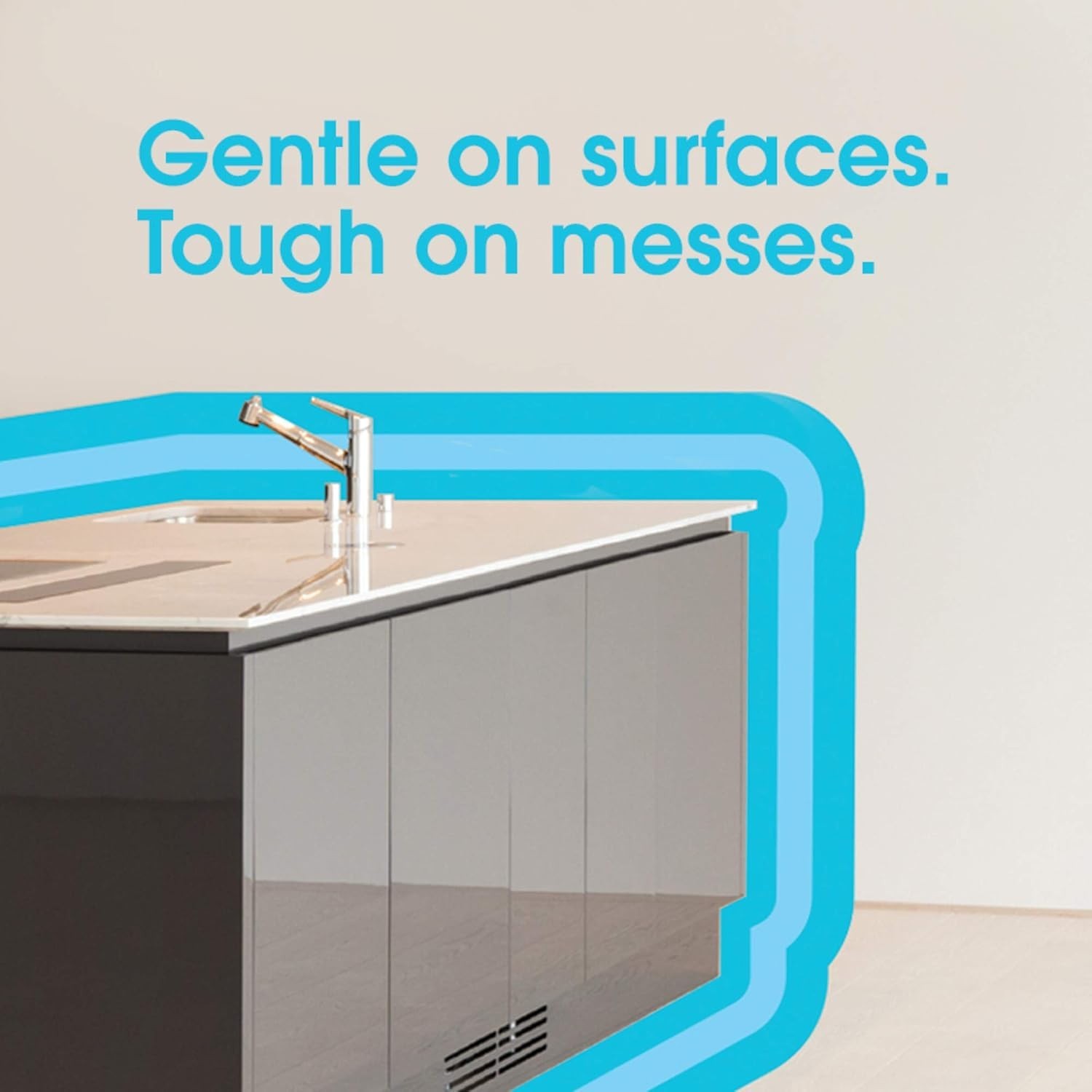 Pledge Multi-Surface Cleansing Wipes, Fresh Citrus – Pack of 6, 150 Total Wipes