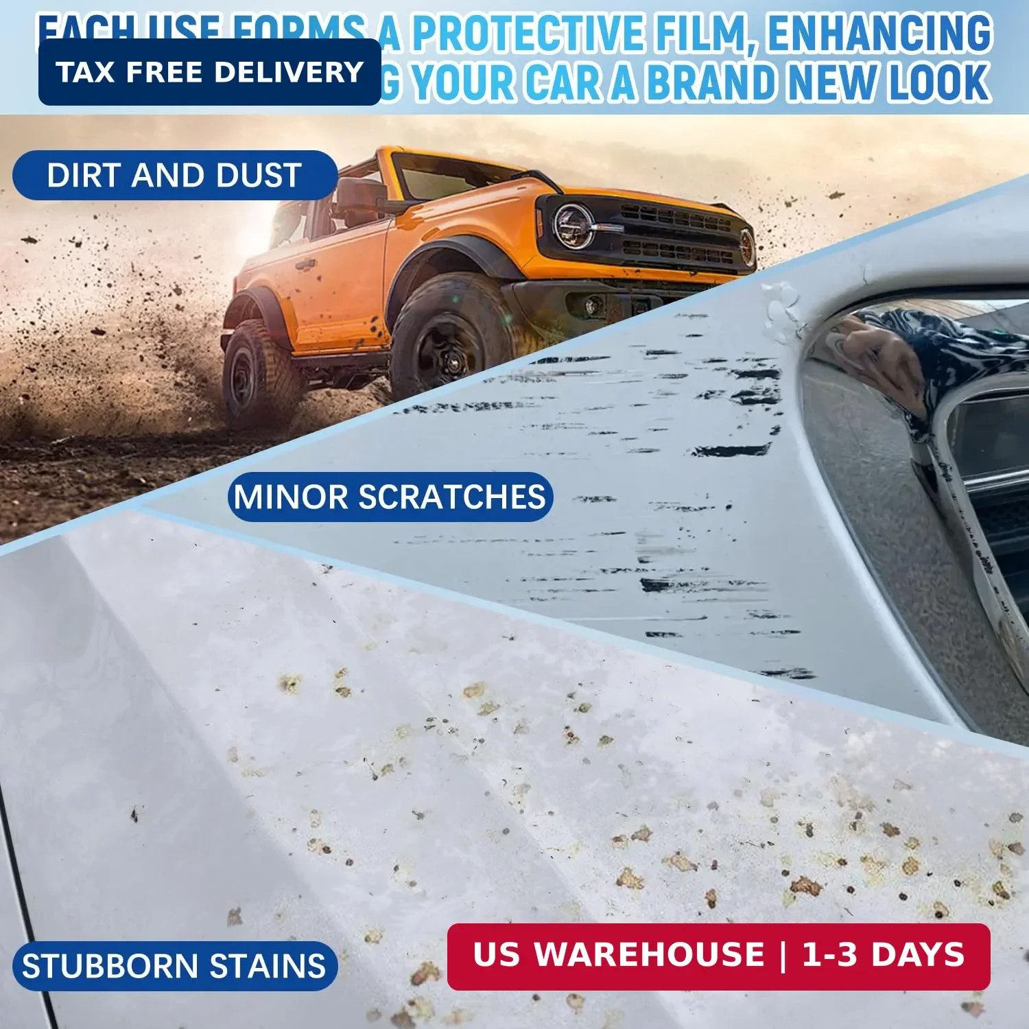 2 Pack Nano Quick Coat Restore Coating Spray, 2026 Advanced Automobile Quick-Act