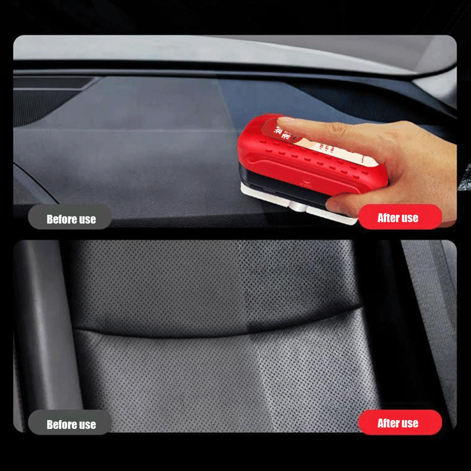 120ml Car Automotive Glass Oil Film Cleaner All-in-one Brush Removal Fluid