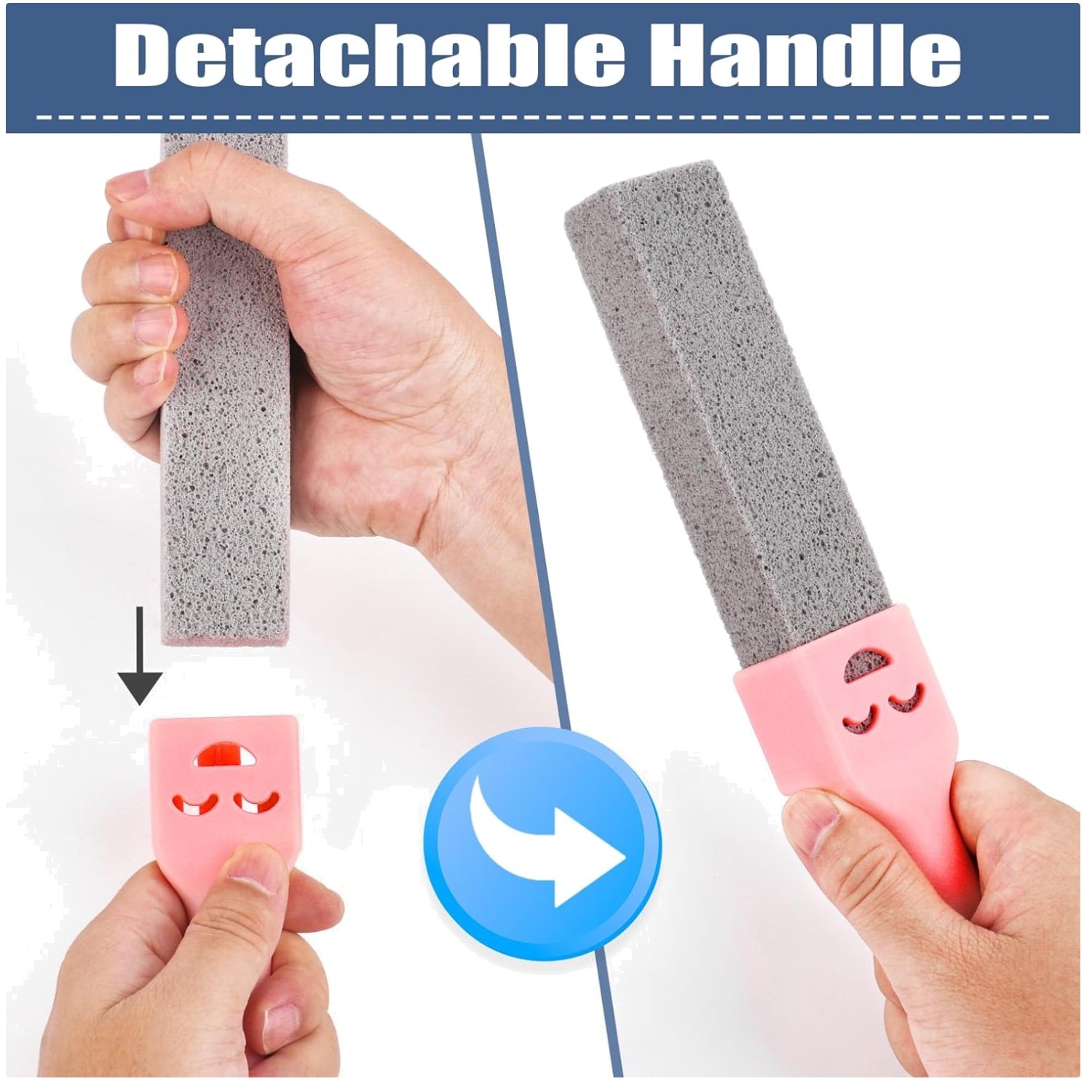 68 Pack Pumice Scouring Sticks – Bathroom & Kitchen Cleaner