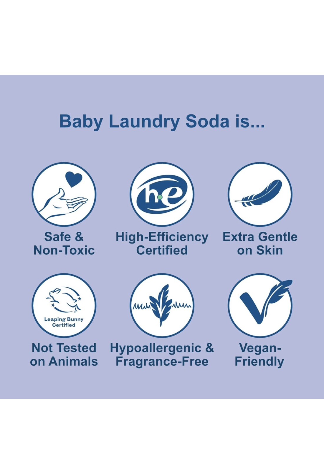 Nellie’s Baby Powder Laundry Pouch Safe for Infants’ Sensitive Skin,…