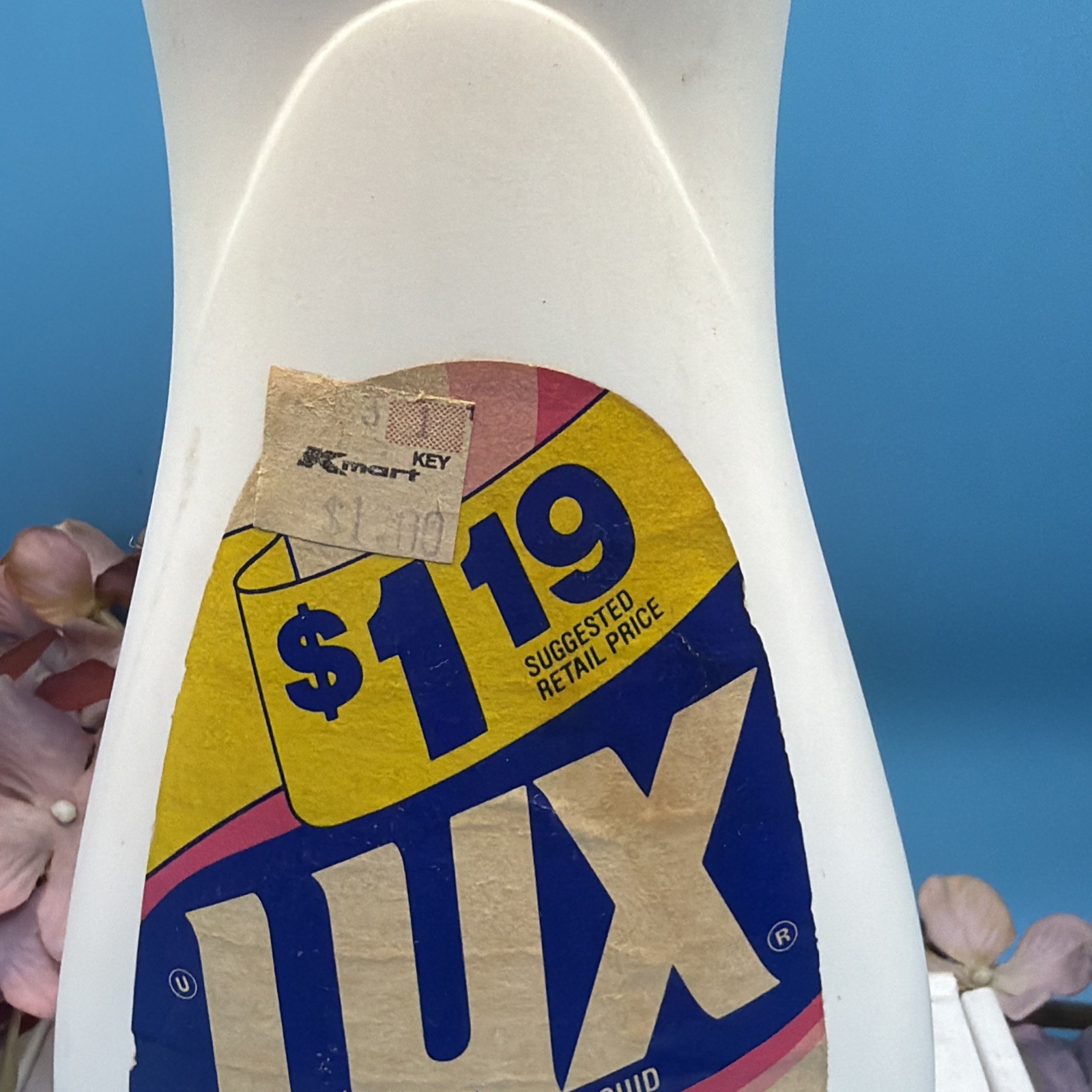 Vintage Lever Brothers co. LUX Mild Dishwashing Liquid 22 oz 1980s dishwash Soap
