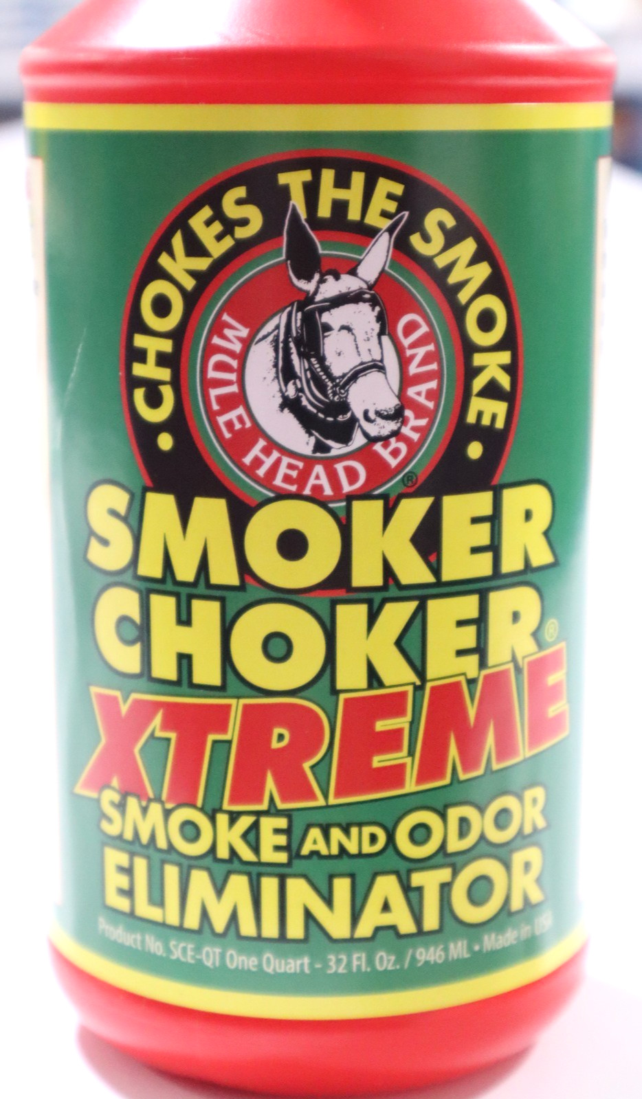 SMOKER CHOKER XTREME, SMOKE & ODOR ELIMINATOR SCE-QT