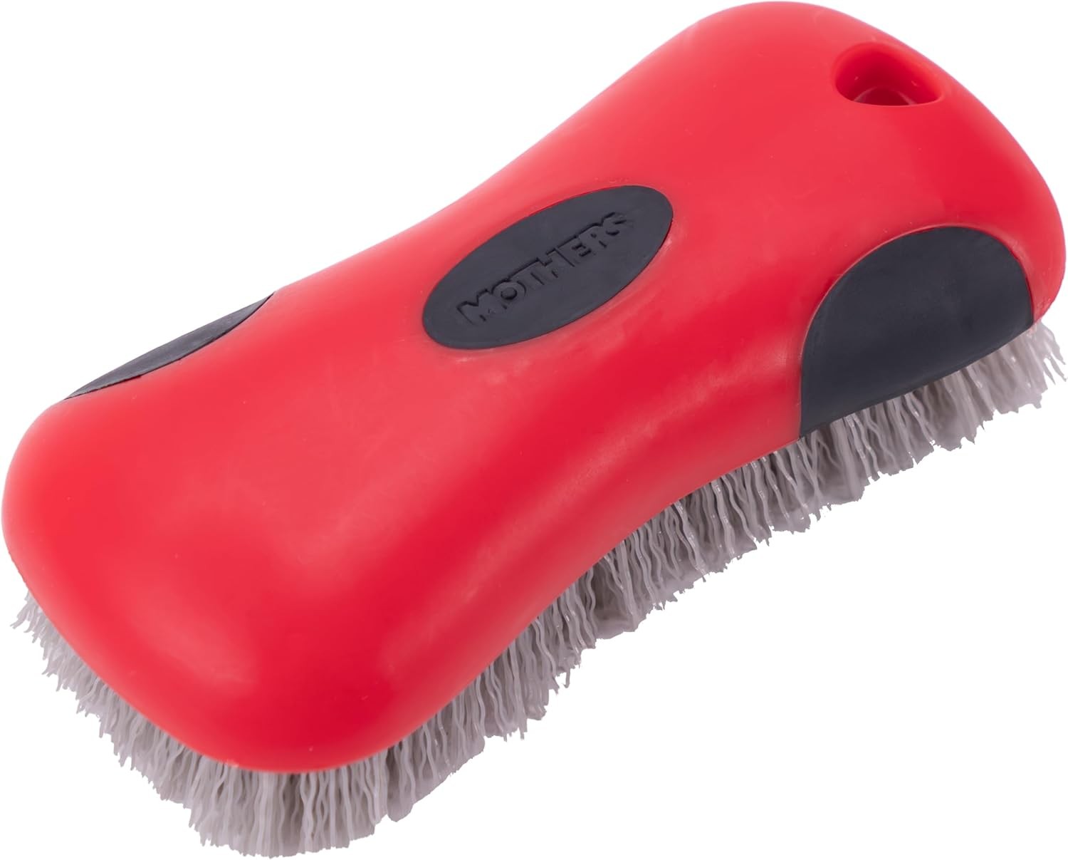 Mothers Stiff Bristle Carpet and Upholstery Cleaning Scrub Brush for Automotive