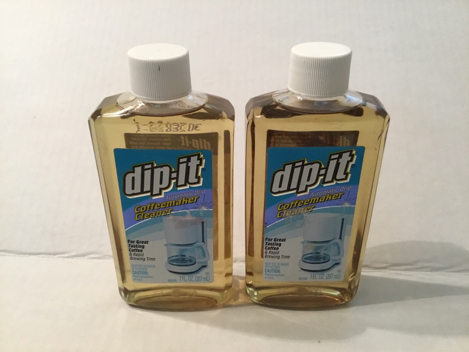 2 Dip It Cofeemaker Cleaner 7 Ounces each
