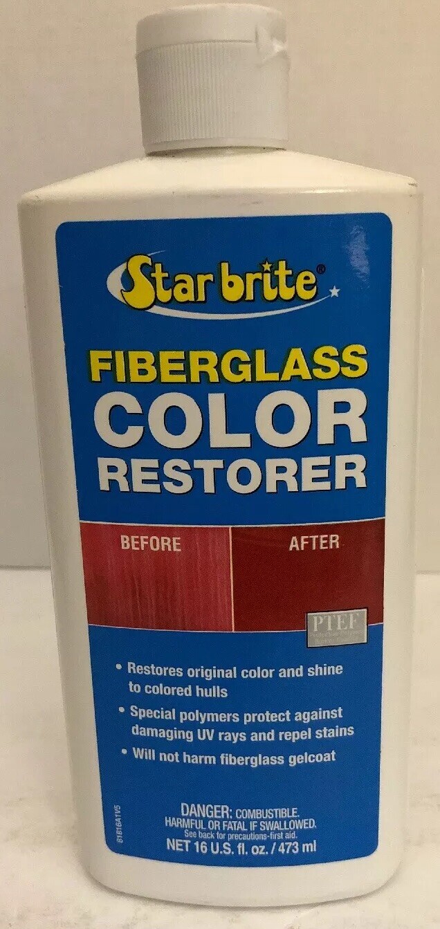 Restorer Color 16 oz By Star Brite Mfrpartno 81816-Brand New-SHIPS N 24 HOURS