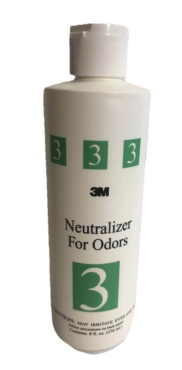 3M Stain Remover Kit Step 3 Neutralizer For Odors Carpet Care – New Sealed 8 Oz