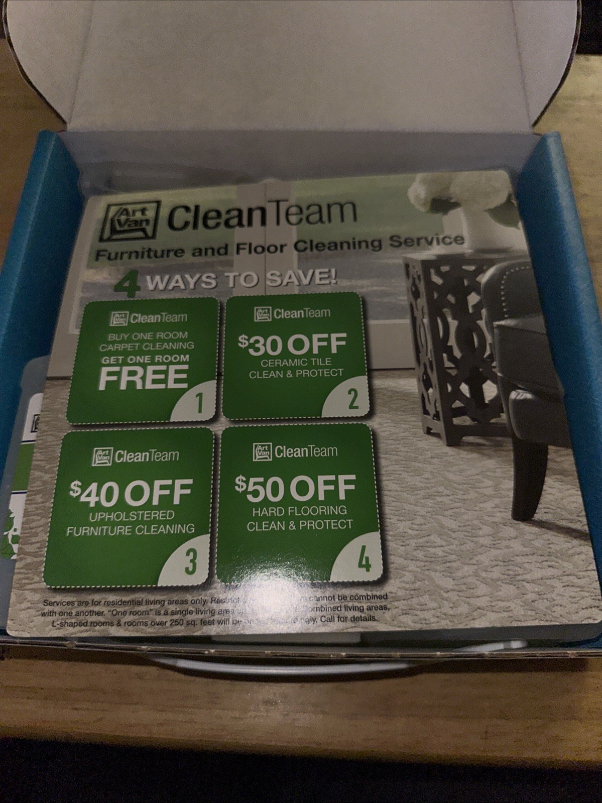 Art Van Earth Friendly Leather Cleaning & Protection Kit