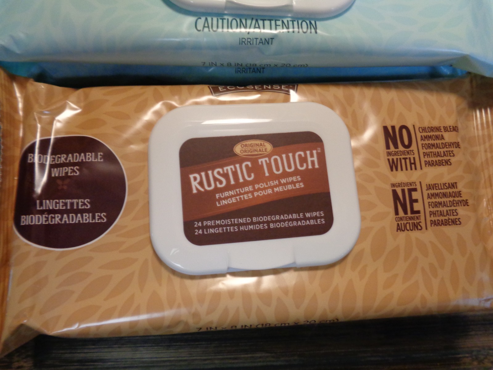 11 packages of Ecosense Melamagic & Rustic Touch Wipes lot !!!