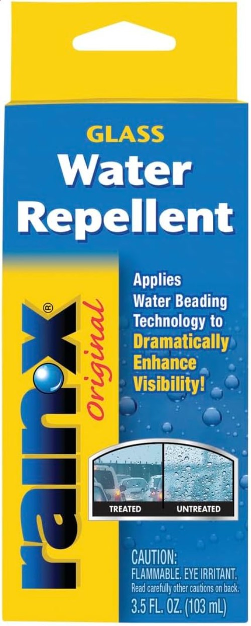3.5 Oz Windshield Treatment Glass Cleaner Unscented Invisible Coating